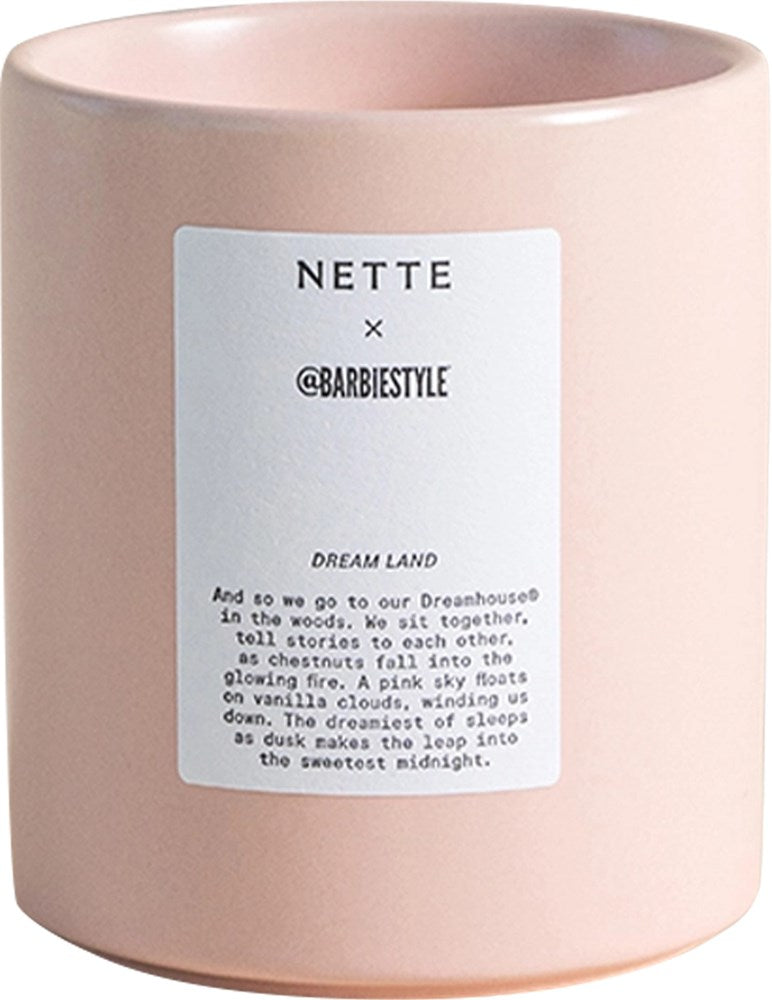 NETTE x @BARBIESTYLE Dream Land Scented Candle (11 oz)
