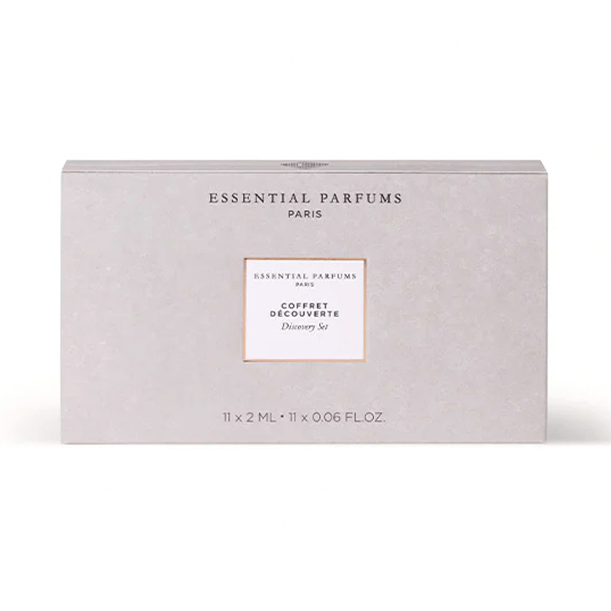 Essential Parfums Discovery Set (11 x 2 ml) box only