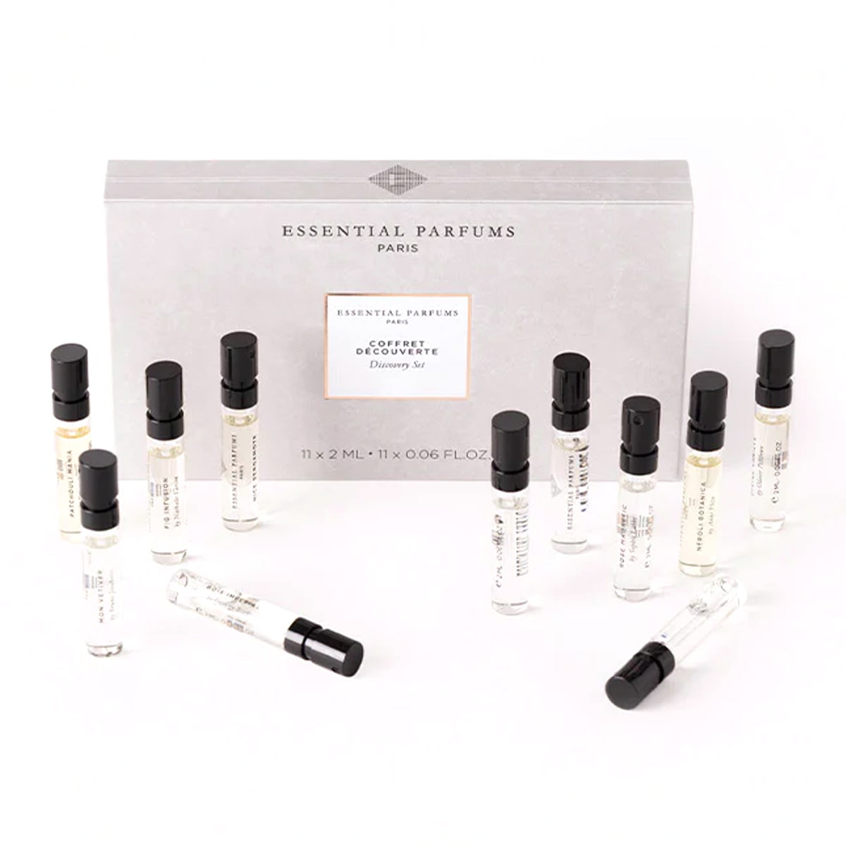 Essential Parfums Discovery Set (11 x 2 ml) with box