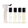Essential Parfums Discovery Travel Set (4 x 10 ml) vials and pouch
