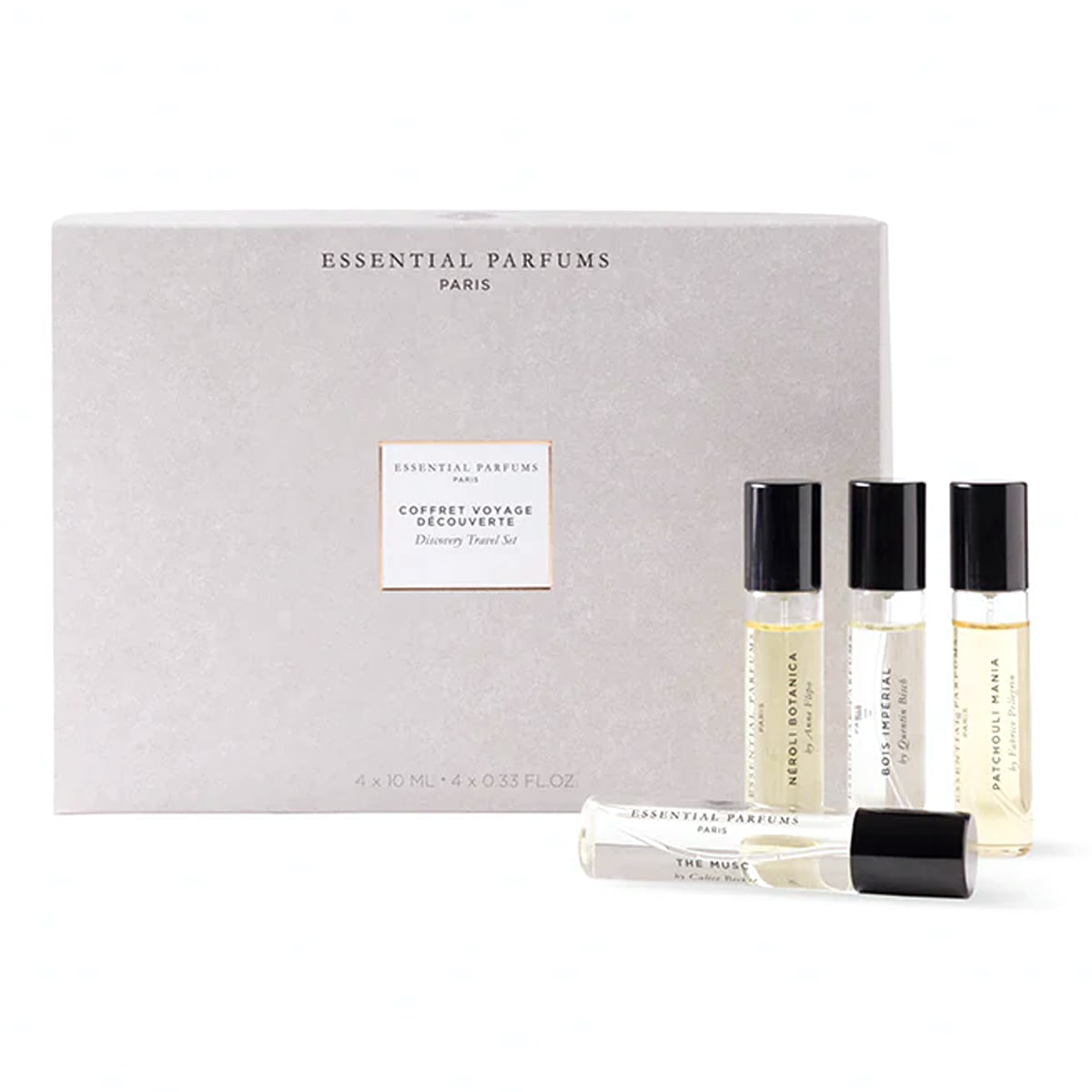 Essential Parfums Discovery Travel Set (4 x 10 ml) with box