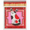 Cat Christmas Matchbox