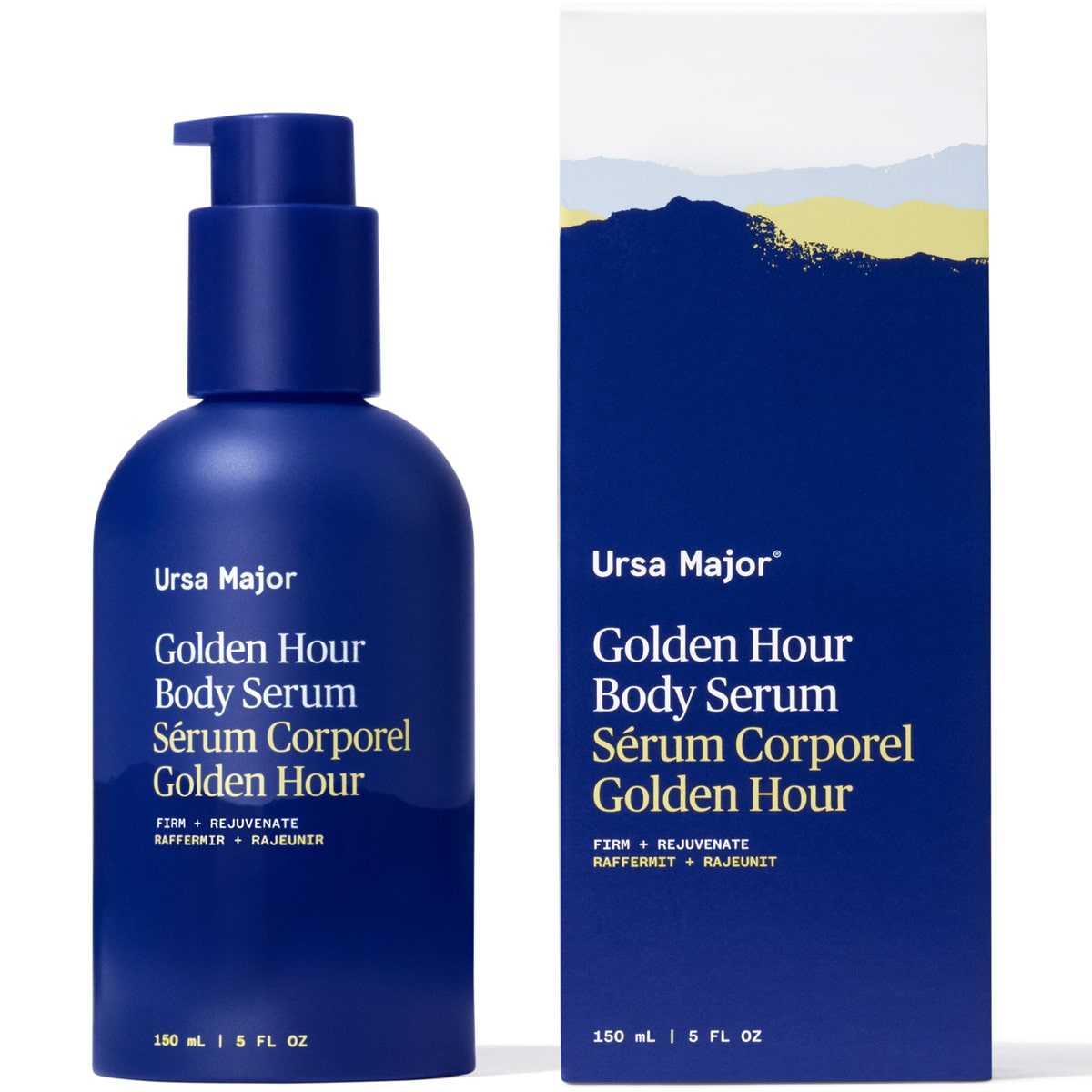 Ursa Major Golden Hour Body Serum (5 oz) with box