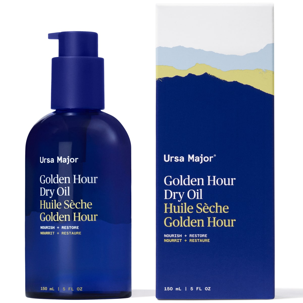 Ursa Major Golden Hour Dry Oil (5 oz) with box