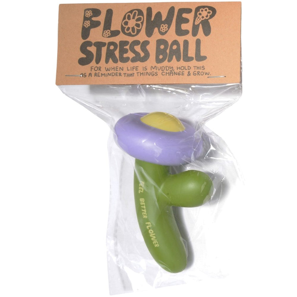 People I’ve Loved Flower Stress Ball - product shown in packaging