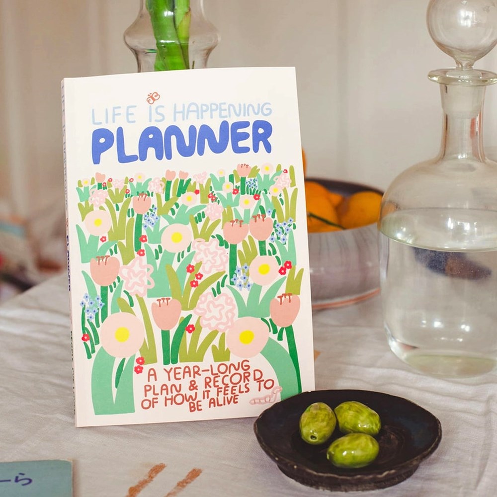 People I’ve Loved Life Is Happening Planner (1 pc)