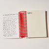 People I’ve Loved Unplug Journal - product shown open 