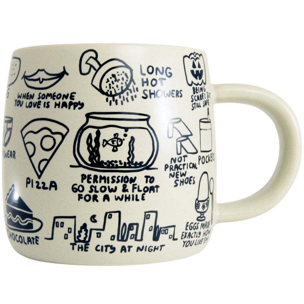 People I’ve Loved Only Good Things Mug - product shown up close