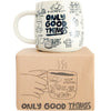 People I’ve Loved Only Good Things Mug - product shown on top of box