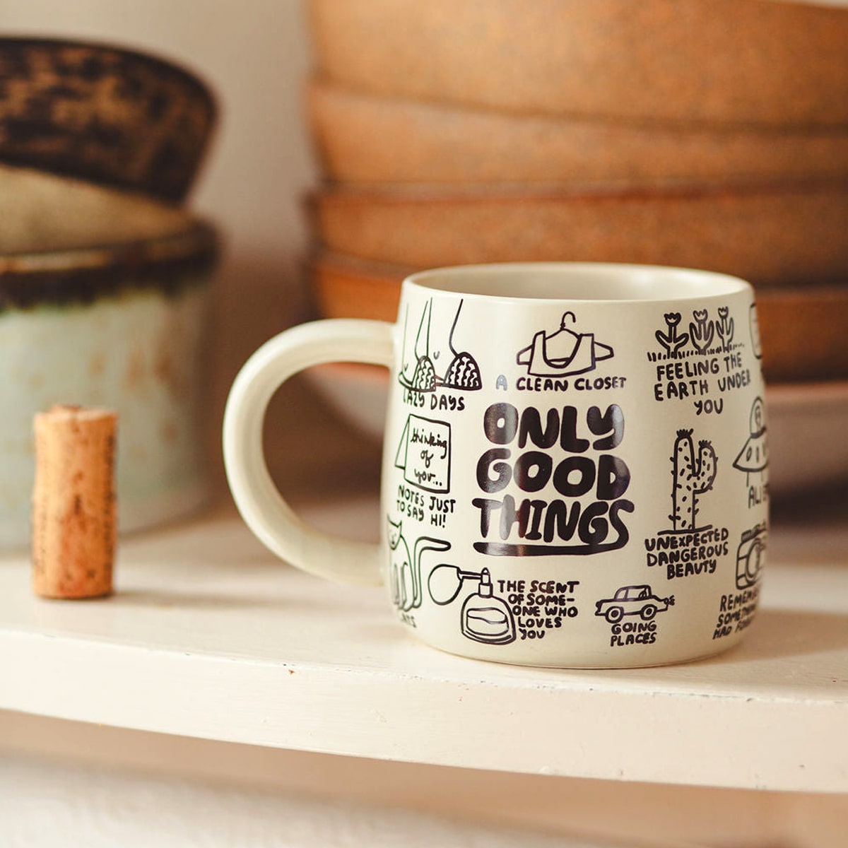 People I’ve Loved Only Good Things Mug - front of mug shown