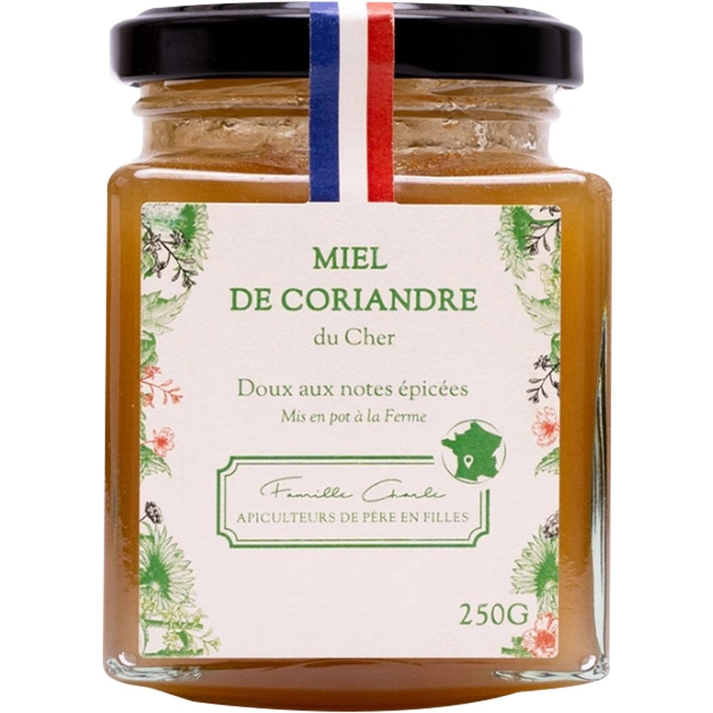 Les Abeilles de Malescot Coriander Honey (250 g)