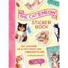 Chronicle Books Cat’s Meow Sticker Book (1 pc)