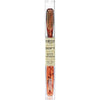 C.O. Bigelow Natural Bristle Toothbrush - Soft Tortoise (1 pc) in clear carrying case