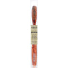 C.O. Bigelow Natural Bristle Toothbrush - Medium Tortoise (1 pc) shown in handy carrying case
