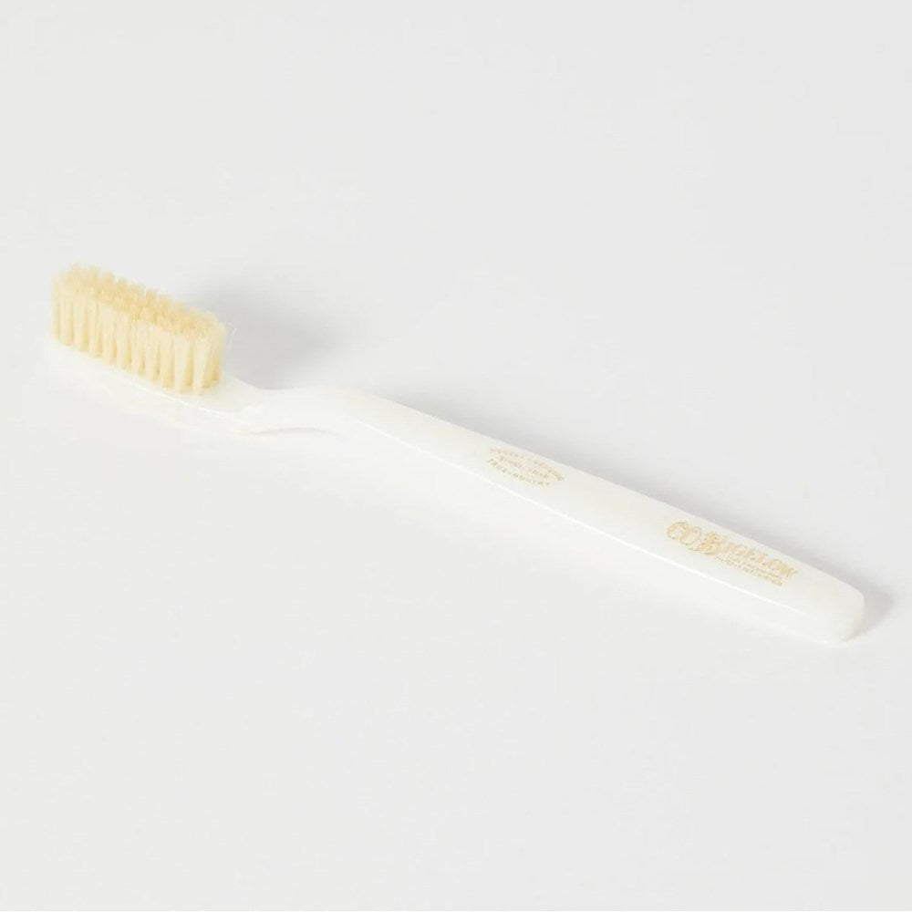 C.O. Bigelow Natural Bristle Toothbrush - Medium Ivory (1 pc)