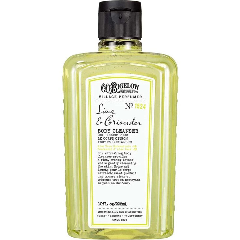 C.O. Bigelow Lime & Coriander Body Cleanser (10 oz)