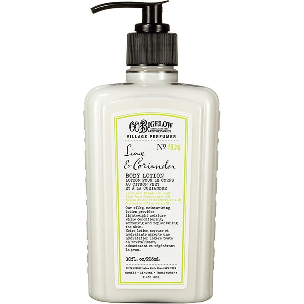 C.O. Bigelow Lime & Coriander Body Lotion (10 oz)
