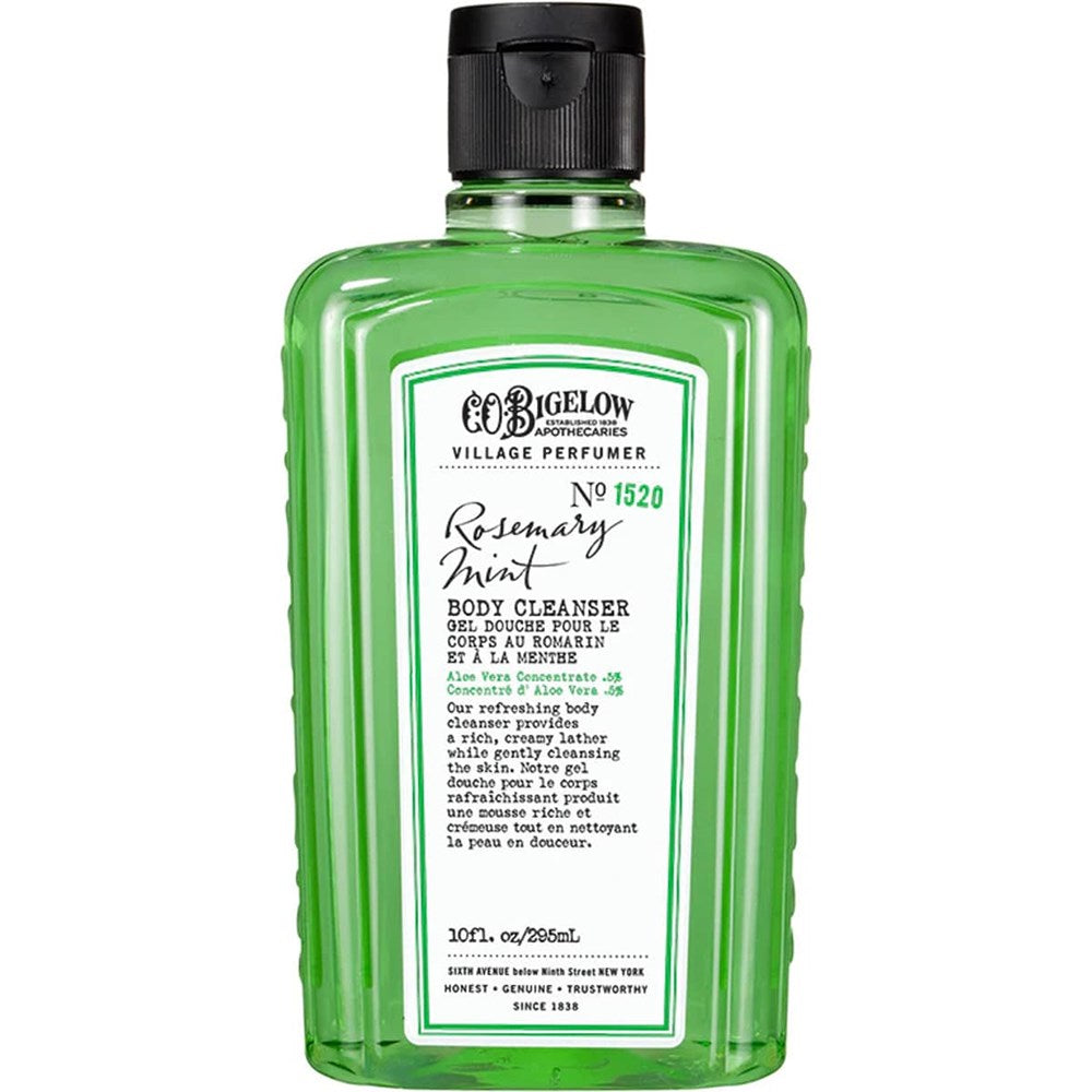 C.O. Bigelow Rosemary Mint Body Cleanser (10 oz)