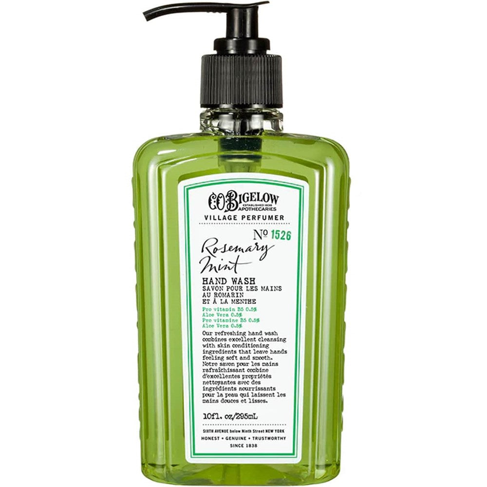 C.O. Bigelow Rosemary Mint Hand Wash (10 oz)