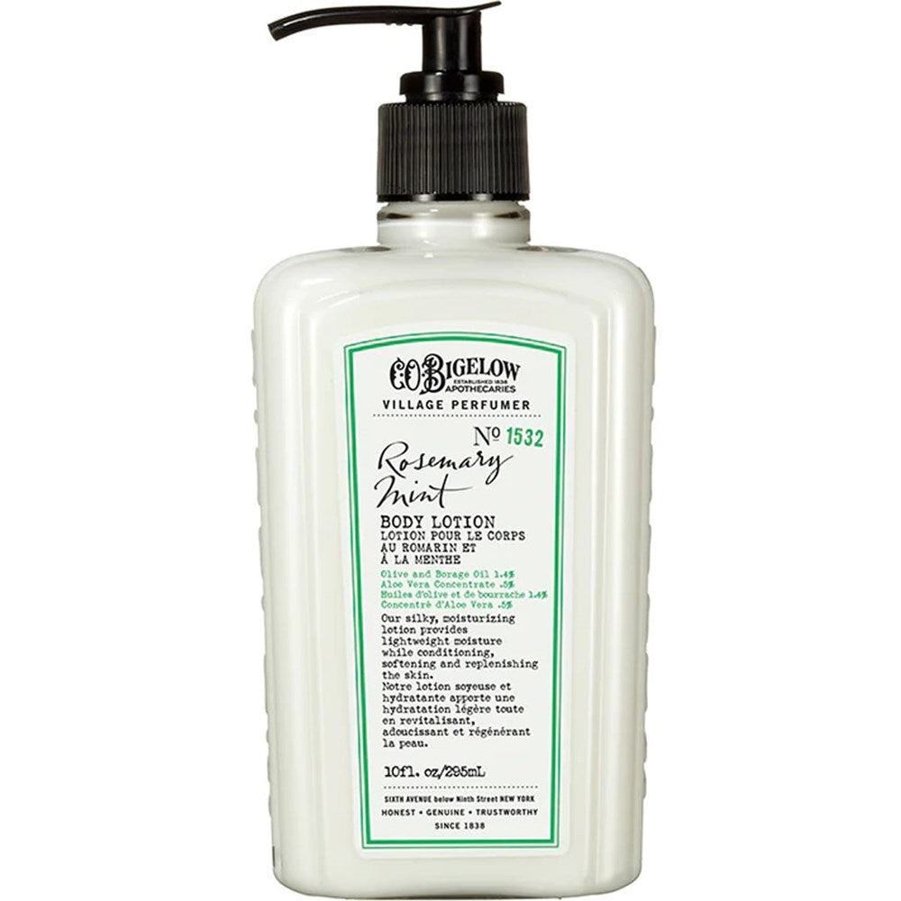 C.O. Bigelow Rosemary Mint Body Lotion (10 ml)