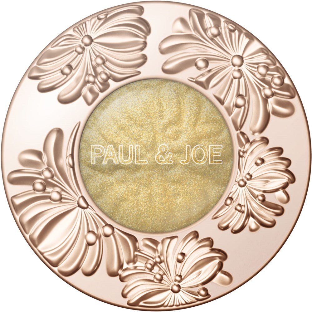 Paul & Joe Beaute Shimmering Eye Color - Crepes Suzette (02) - front of product shown up close
