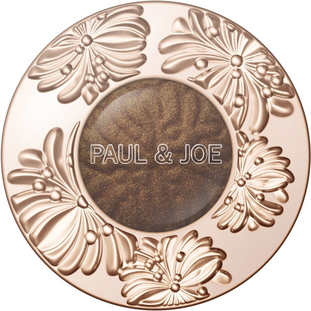Paul & Joe Beaute Shimmering Eye Color - Marron Glacé (06) - front of product shown close up