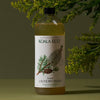 Koala Eco Natural Laundry Wash - Rosalina - front of product shown with leaves