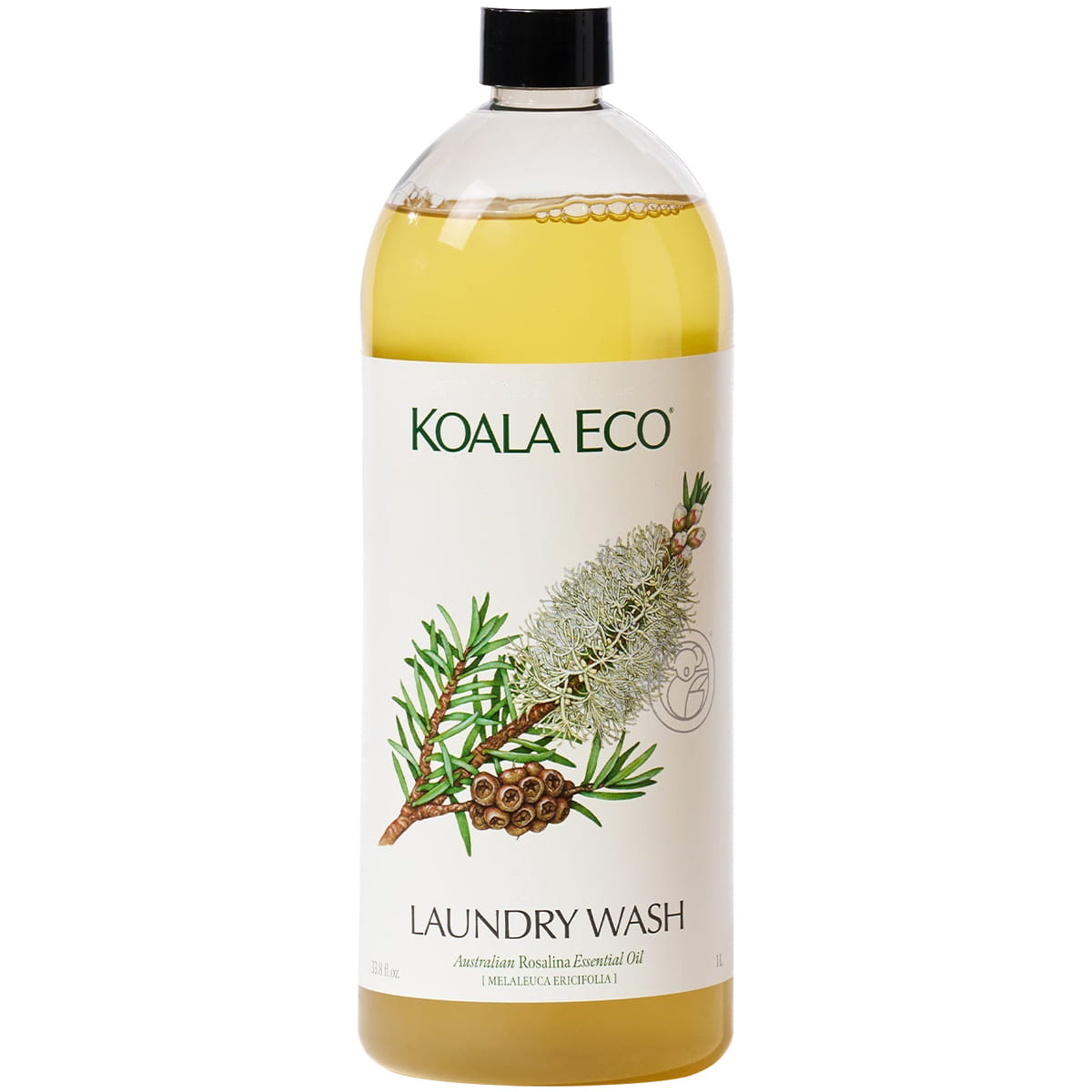 Koala Eco Laundry Wash - Rosalina Essential Oil (33.8 oz)
