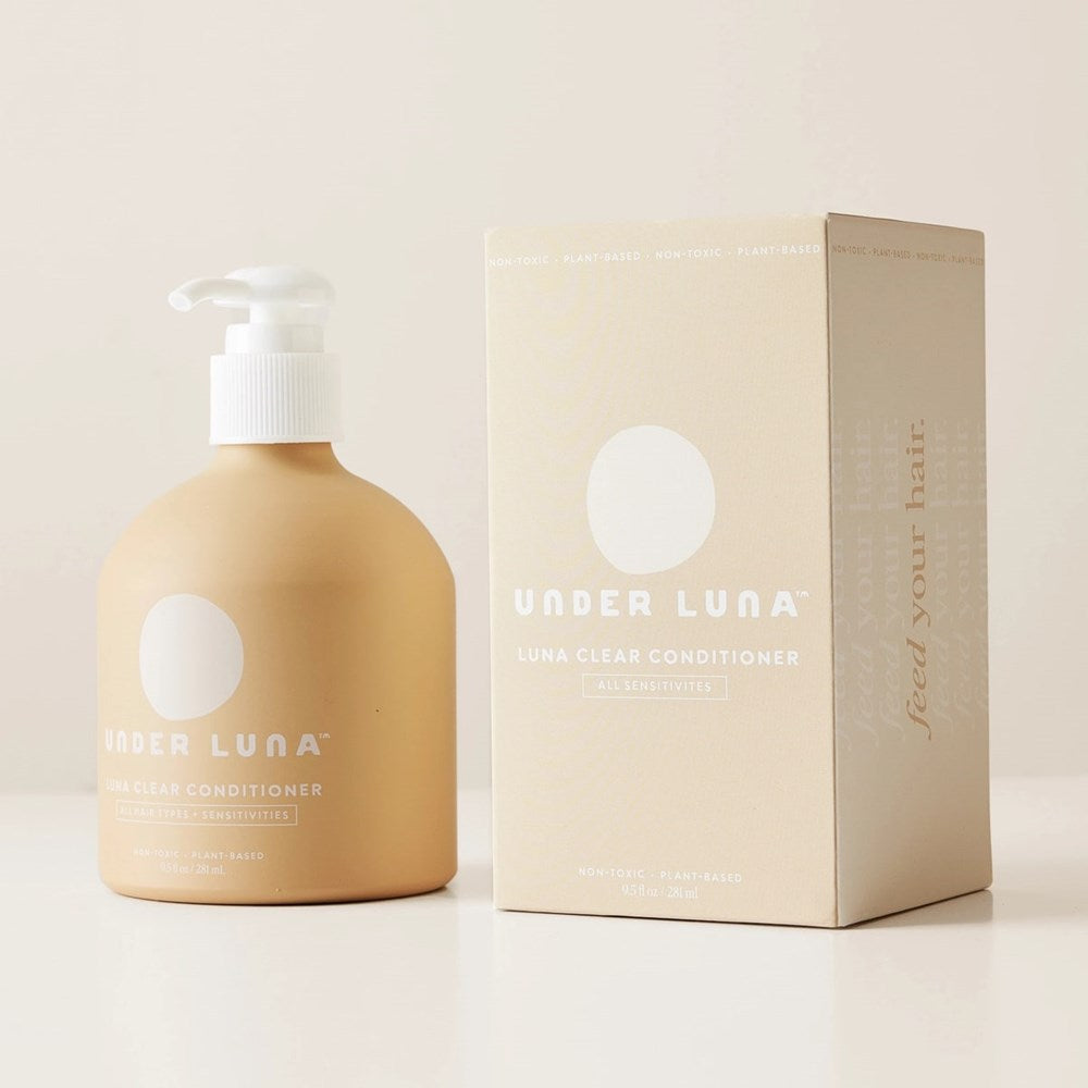 Under Luna Luna Clear Conditioner - product shown next to box