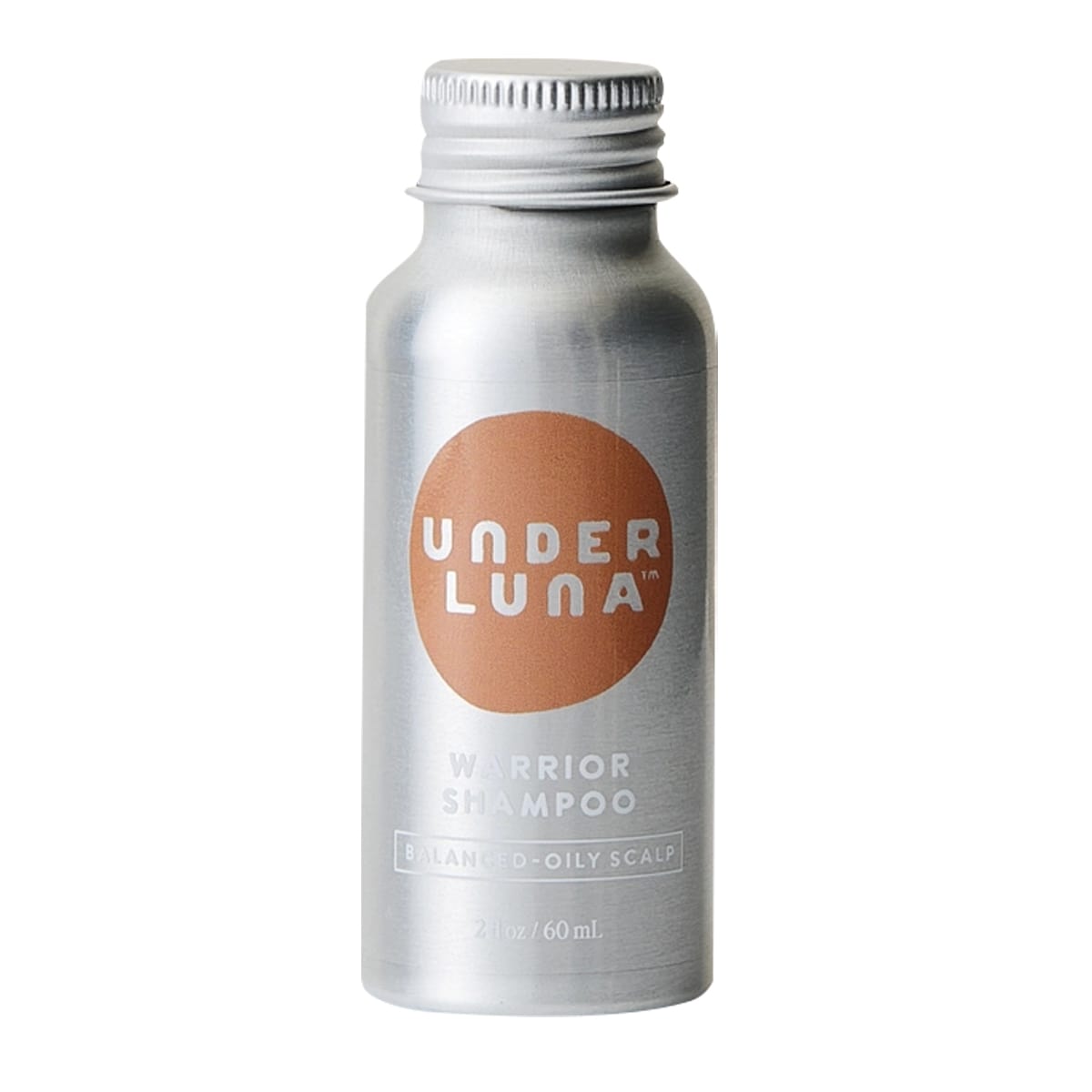 Under Luna Warrior Shampoo Travel Size (2 oz)