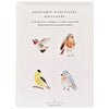 Emily Lex Studio Backyard Birds Paintable Notecards (8 pcs)