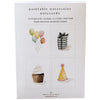 Celebrate Paintable Notecards