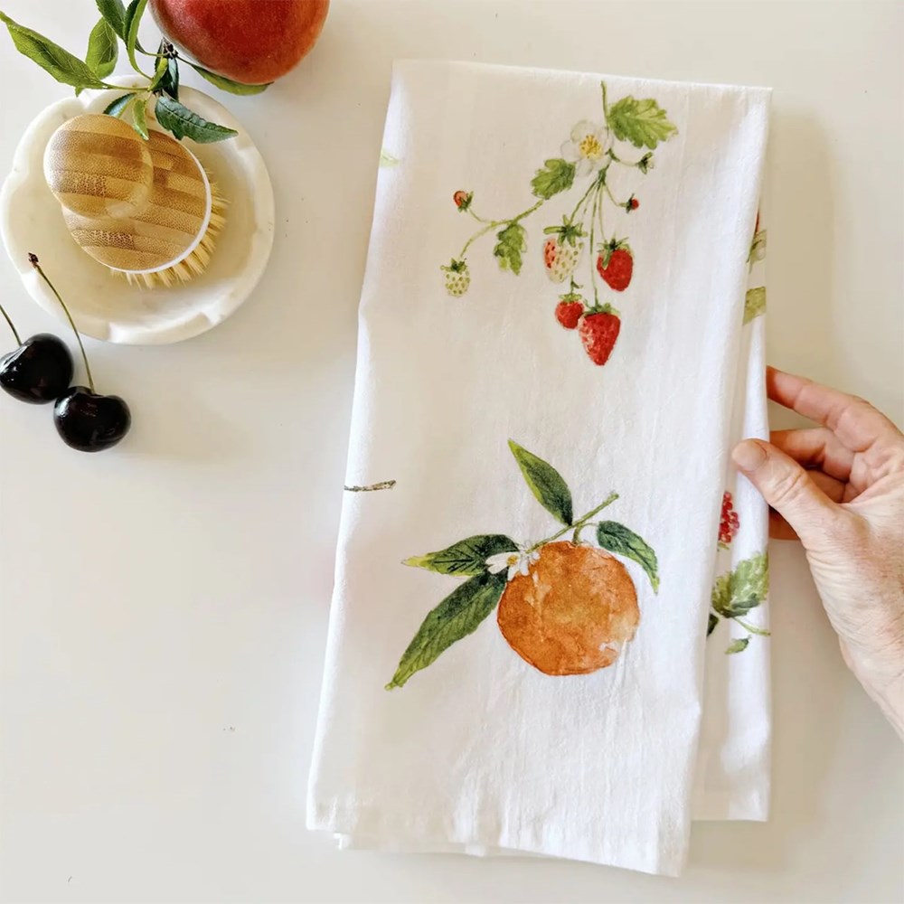 Emily Lex Studio Fruit Tea Towel (1 pc)