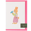 The Charming Press Rabbit Card (1 pc)