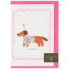 Sausage Dog Card
