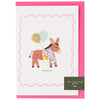 Donkey Birthday Card