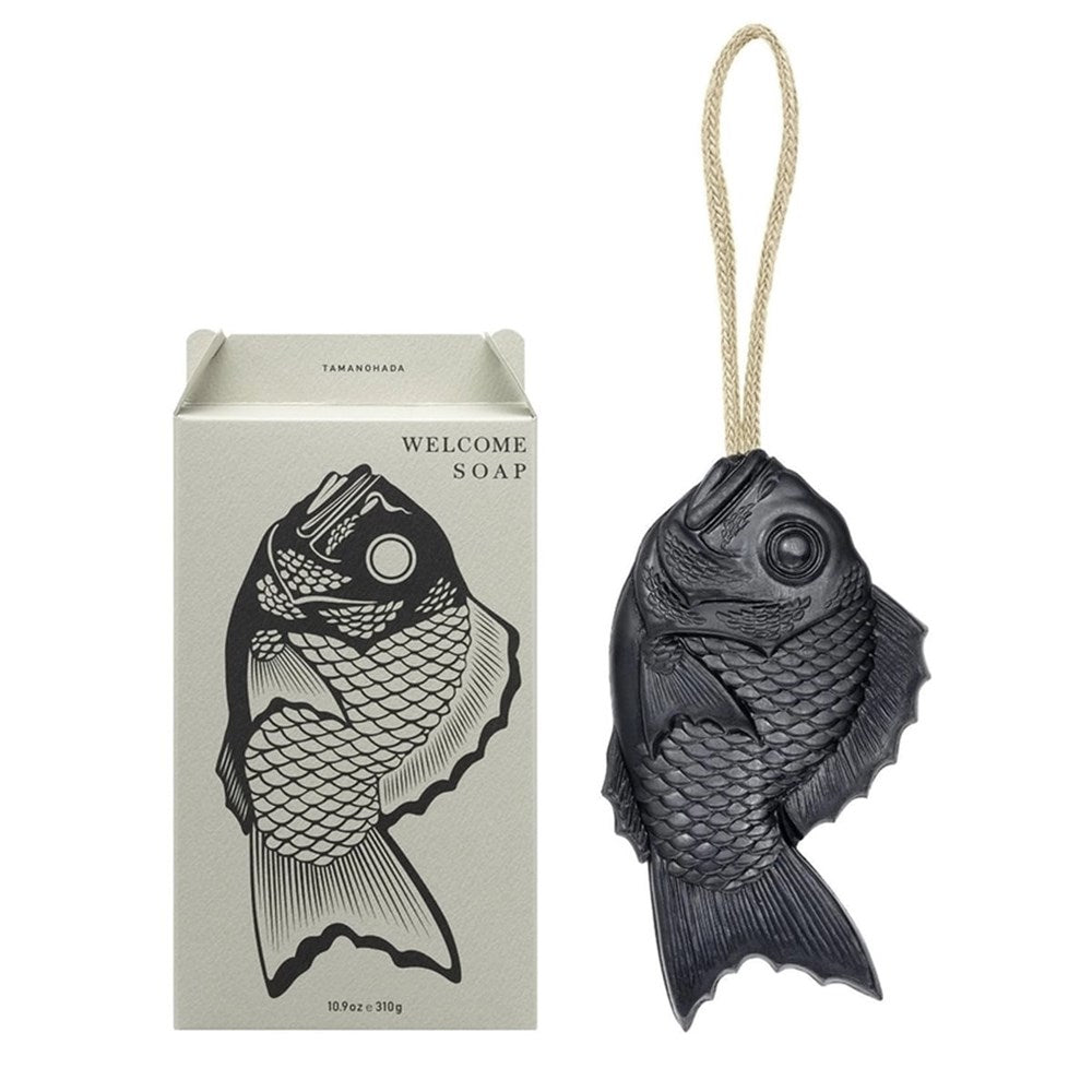 TAMANOHADA Welcome Soap - Muscovado - 345 g with box