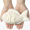 Close up of model holding TAMANOHADA Welcome Soap - Lily - 345 g