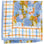 Bonheur du Jour Indian Scarf - Magic Garden Periwinkle (1 pc)