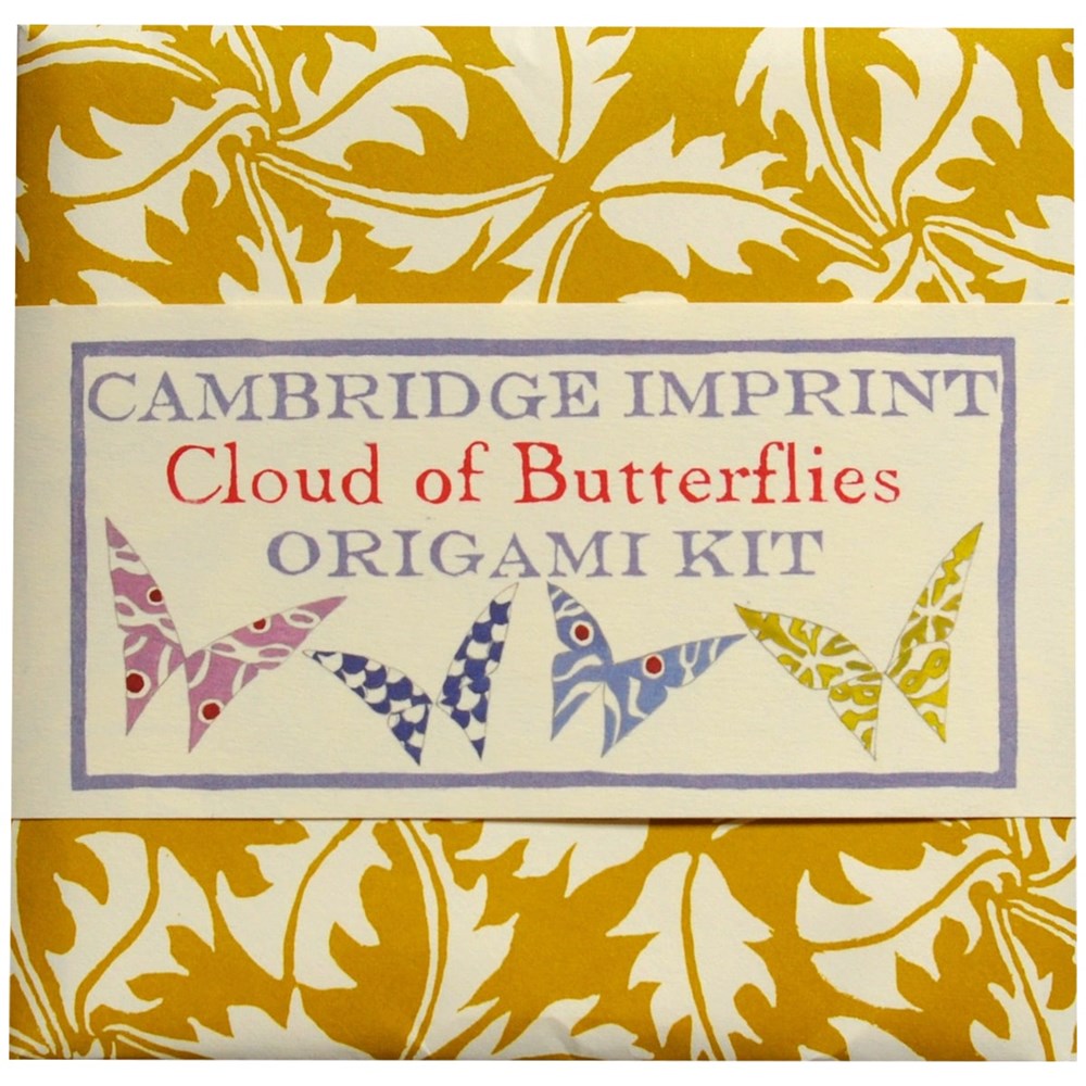 Cambridge Imprint Origami Cloud of Butterflies Kit (36 pc)