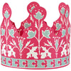 Cambridge Imprint Coronets (6 pc) - One product shown with pink and teal floral pattern on a white background.