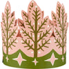Cambridge Imprint Coronets (6 pc) - One product shown with pink and green tree design on a white background