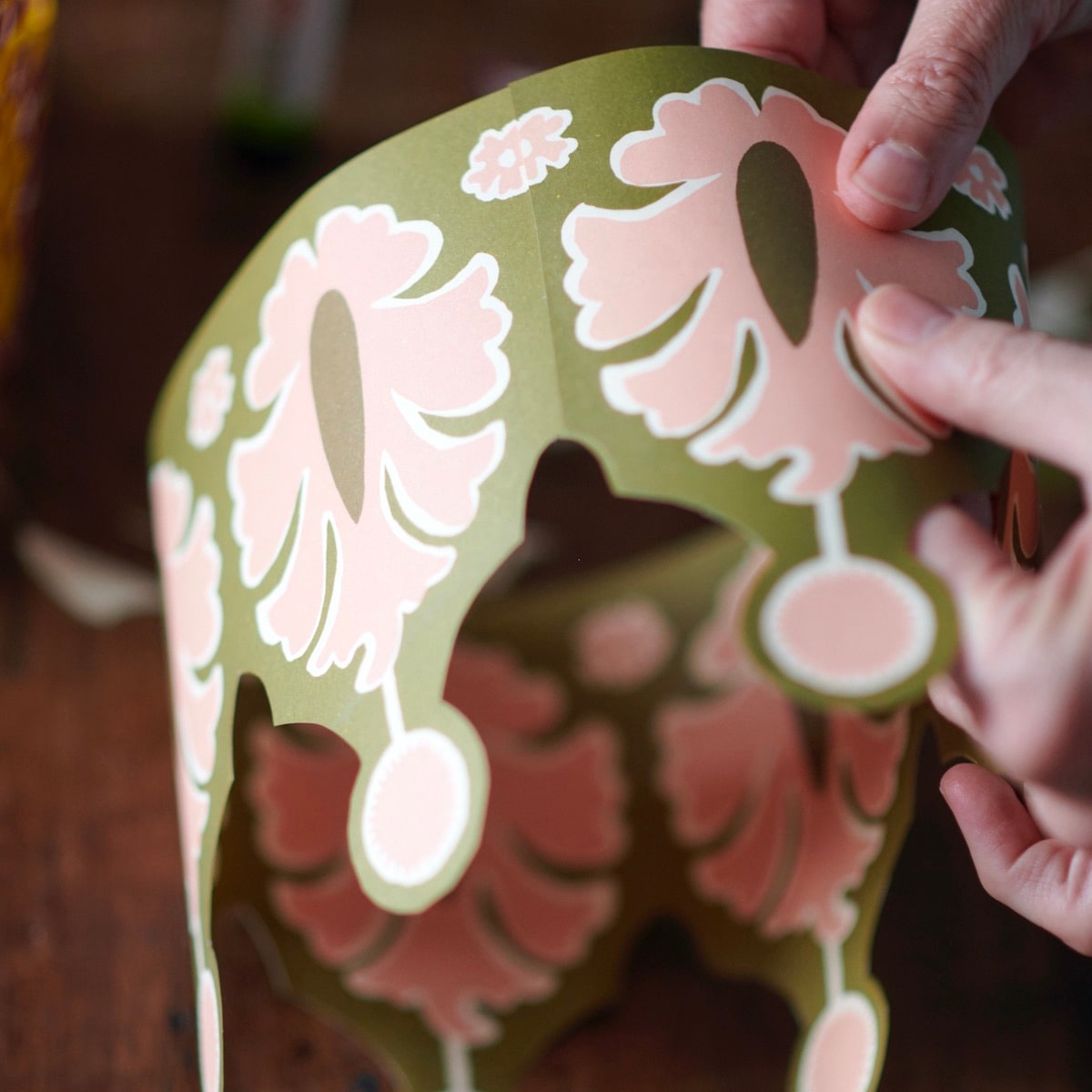 Cambridge Imprint Coronets (6 pc) - Person assembling the product. 