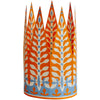 Cambridge Imprint Crowns (6 pc) - product shown with blue and orange colors on a white background 