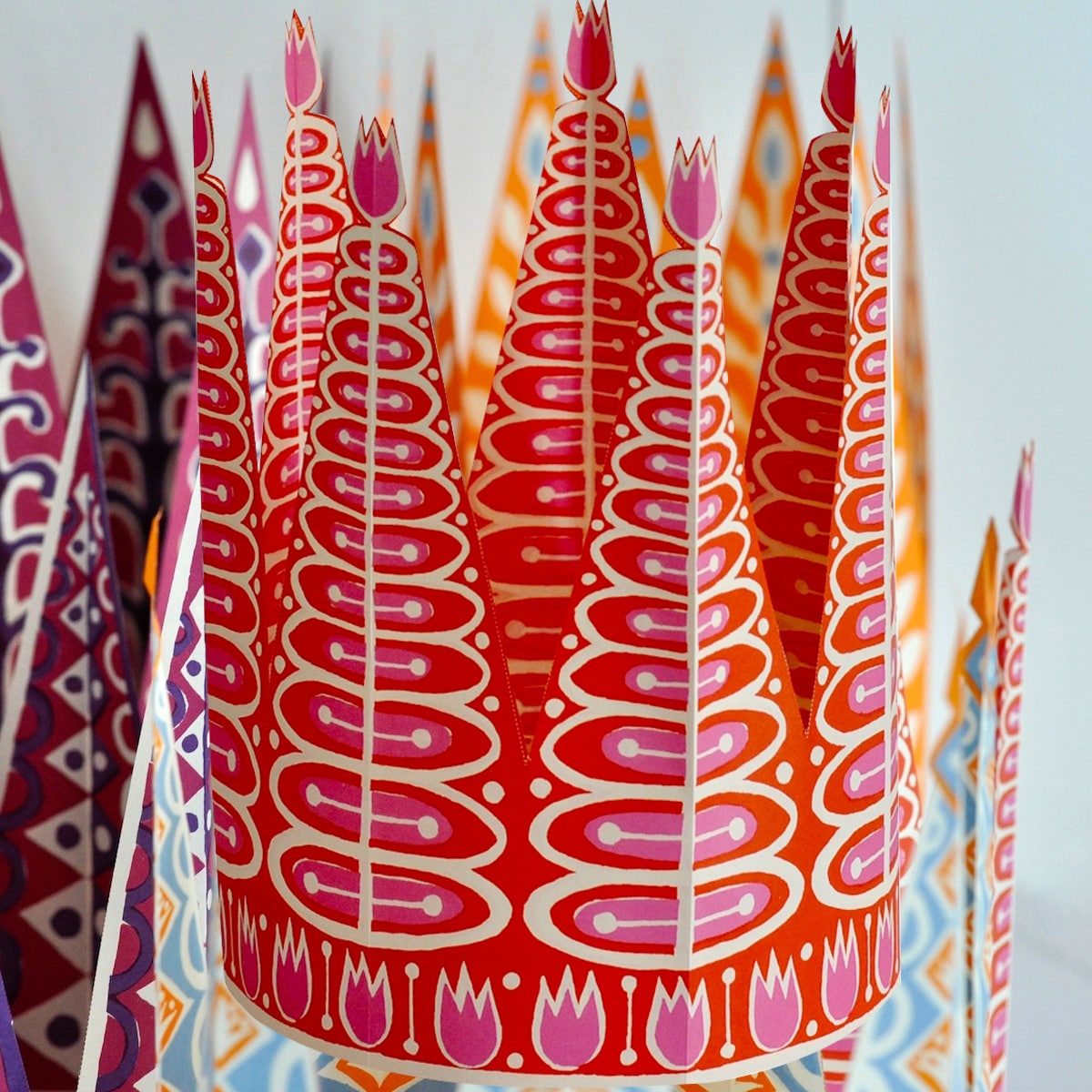 Cambridge Imprint Crowns (6 pc) - product displayed against white background