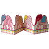 Cambridge Imprint Carnival Of The Elephants Card (1 pc)