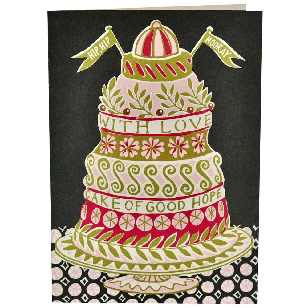 Cambridge Imprint Cake Of Good Hope Card (1 pc)