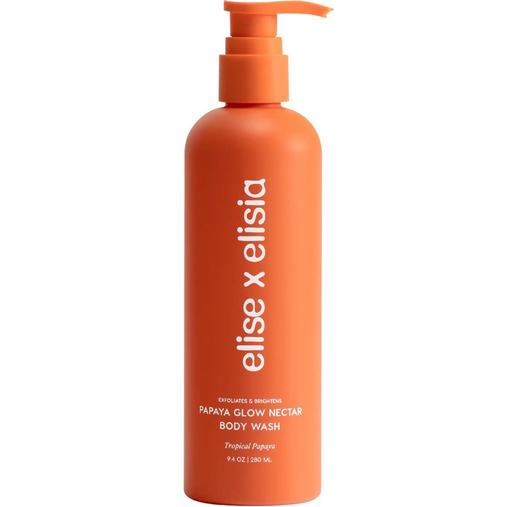 Elise x Elisia Papaya Glow Nectar Body Wash (9.4 oz)