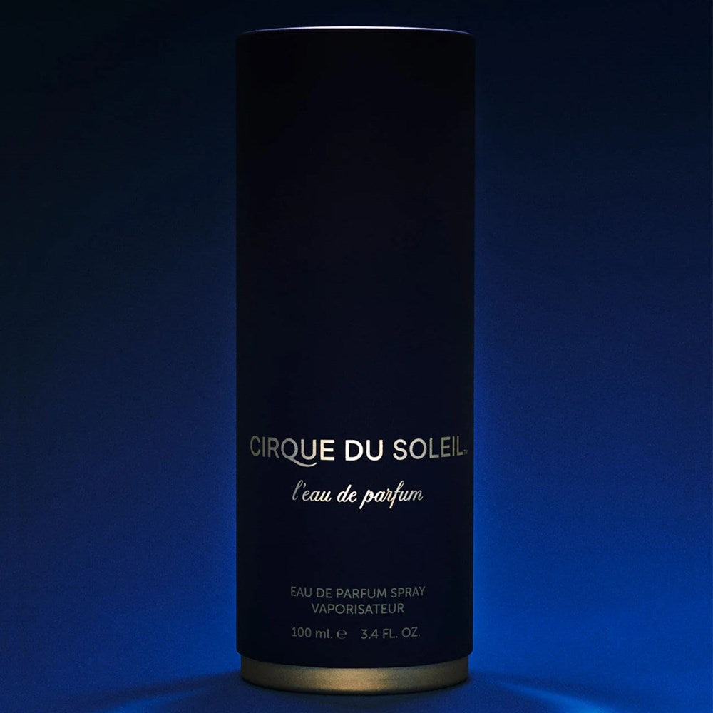 Cirque du Soleil L’eau de Parfum - product shown in packaging 