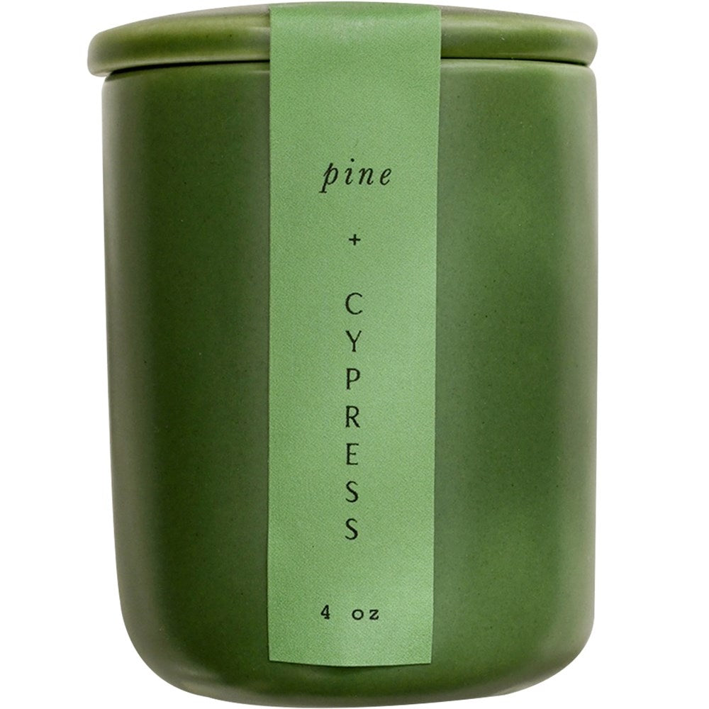 LEIF Mini Botanist Candle - Pine & Cypress (4 oz)